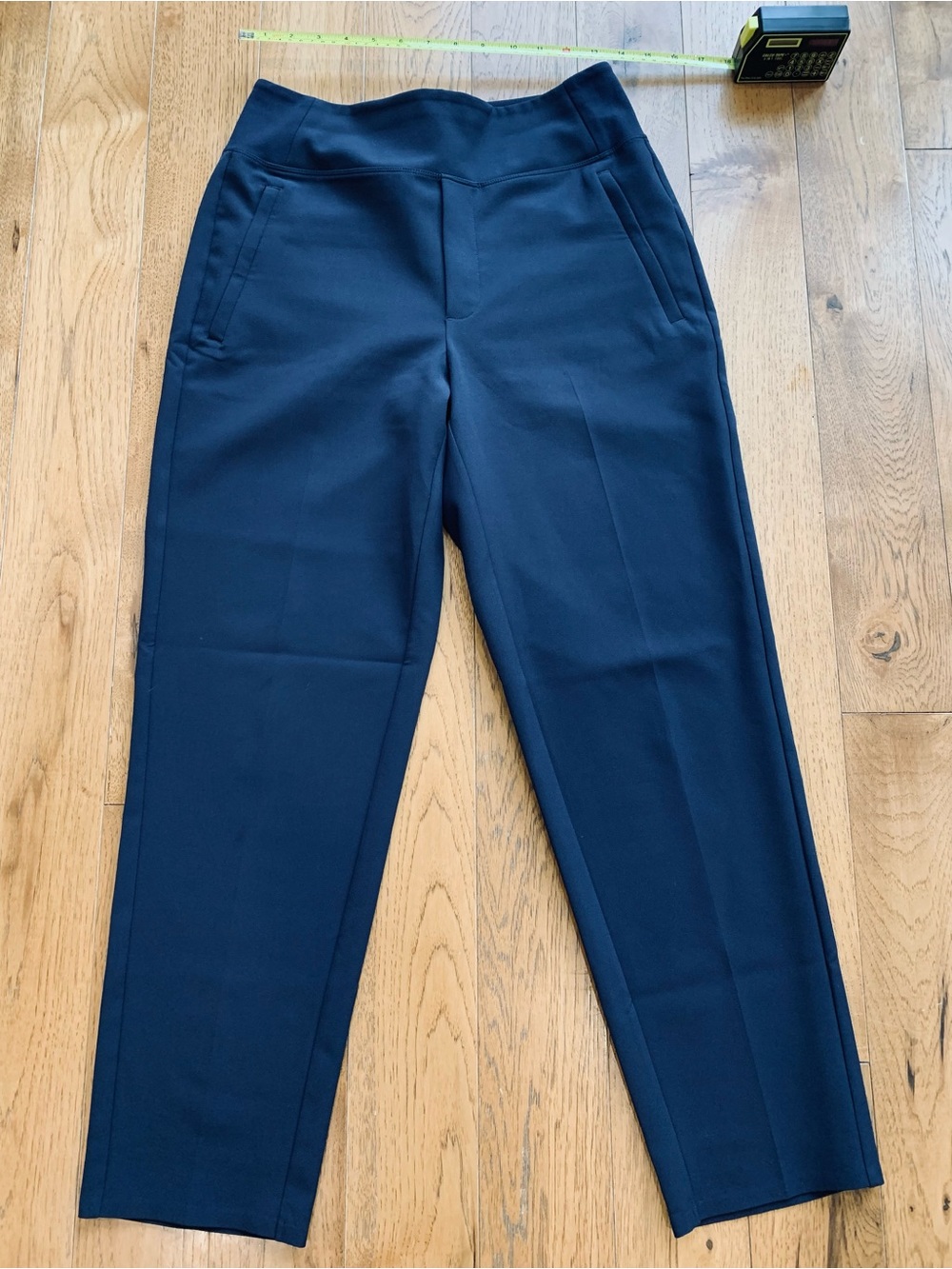 Athleta Endless High Rise Pants - Navy Blue size 4